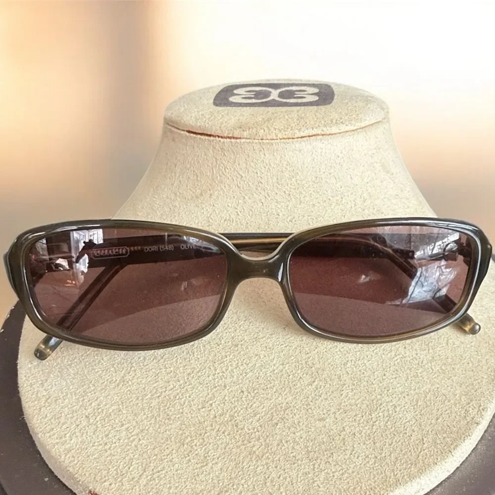Coach “Dori” 548 Women’s Sunglasses in Olive!